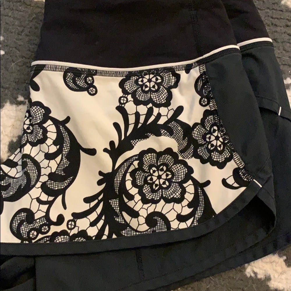 Lululemon speed shorts
